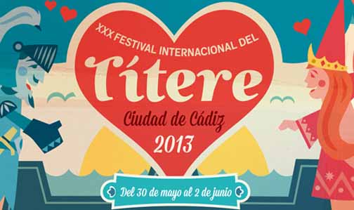 El Festival Internacional del Títere Ciudad de Cádiz estrena nuevos escenarios